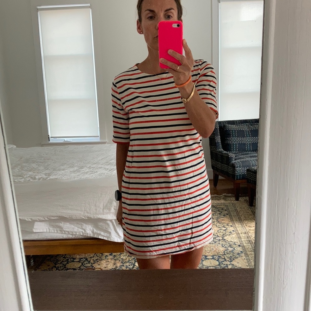 Kule striped short-sleeve t-shirt dress XS